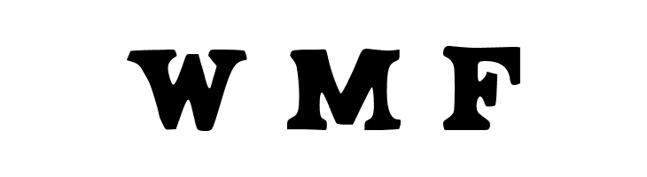 JMHSALOON-Regular  Free Fonts Download