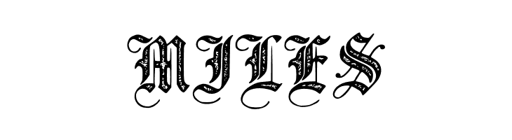 JMHSantaMariaRough-Regular  Free Fonts Download