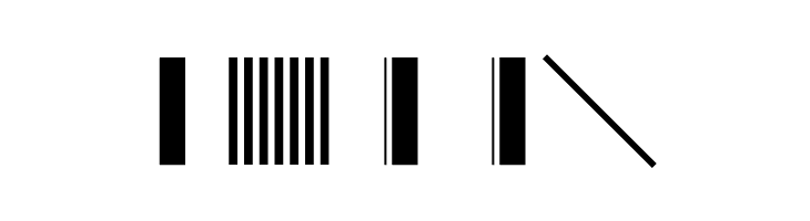 BunchOLines  Free Fonts Download