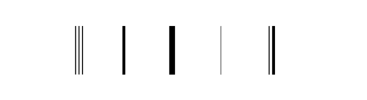 BunchOLines  Free Fonts Download