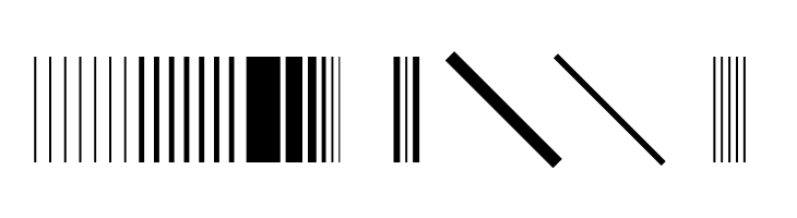 BunchOLines  Free Fonts Download