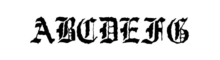 JMHWulfila-Regular  Free Fonts Download