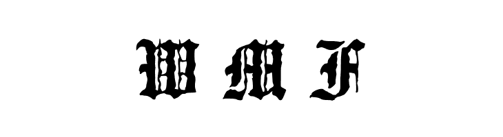 JMHWulfila-Regular  Free Fonts Download