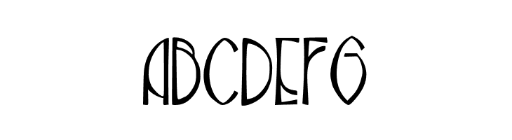 JMHAbadesa-Regular  Free Fonts Download