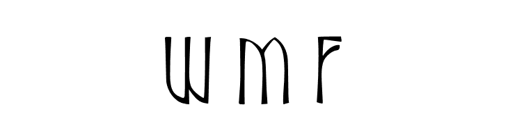 JMHAbadesa-Regular  Free Fonts Download
