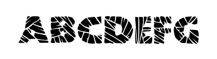 JMHMummyFill-Regular  Free Fonts Download