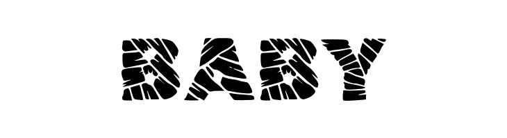 JMHMummyFill-Regular  Free Fonts Download