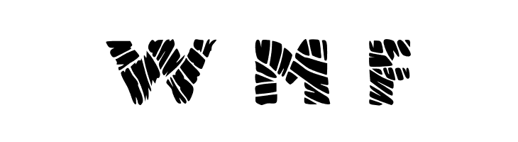 JMHMummyFill-Regular  Free Fonts Download