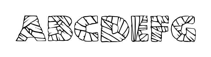 JMHMummy-Regular  Free Fonts Download