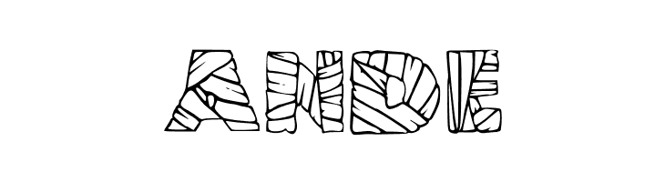 JMHMummy-Regular  Free Fonts Download