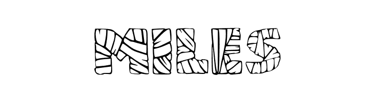 JMHMummy-Regular  Free Fonts Download