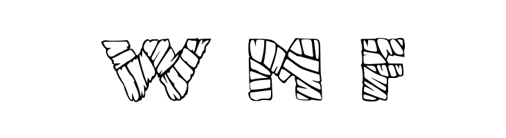 JMHMummy-Regular  Free Fonts Download