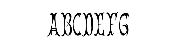 JMHZarracenaAlt-Regular  Free Fonts Download