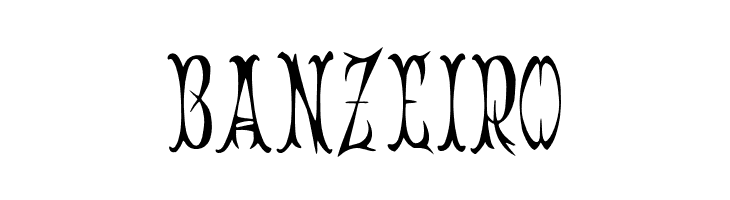 JMHZarracenaAlt-Regular  Free Fonts Download