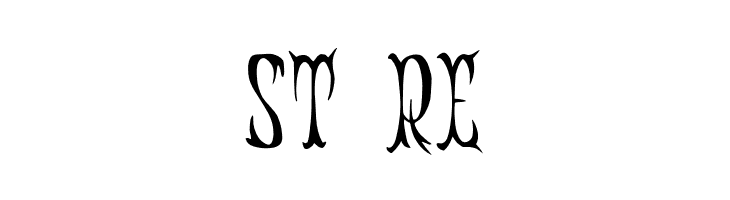 JMHZarracenaAlt-Regular  Free Fonts Download