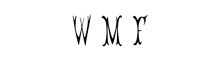 JMHZarracenaAlt-Regular  Free Fonts Download