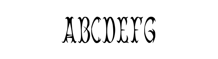 JMHZarracena-Regular  Free Fonts Download