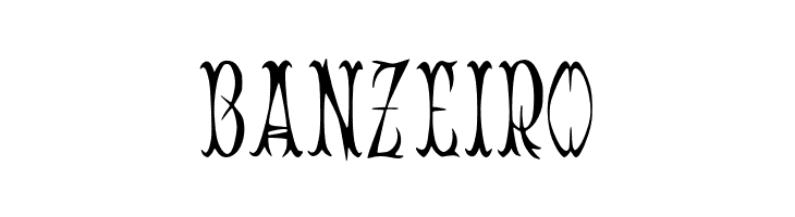 JMHZarracena-Regular  Free Fonts Download