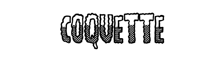 JMHEscamasBlackDown-Regular  Free Fonts Download