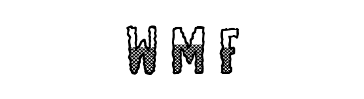 JMHEscamasBlackDown-Regular  Free Fonts Download