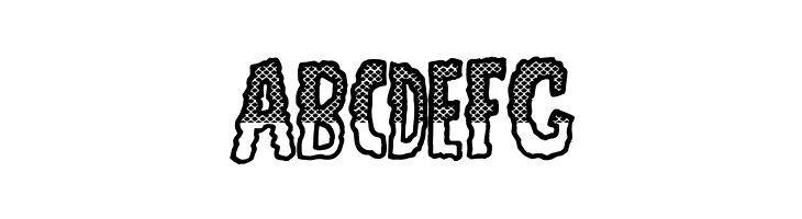 JMHEscamasBlackTop-Regular  Free Fonts Download