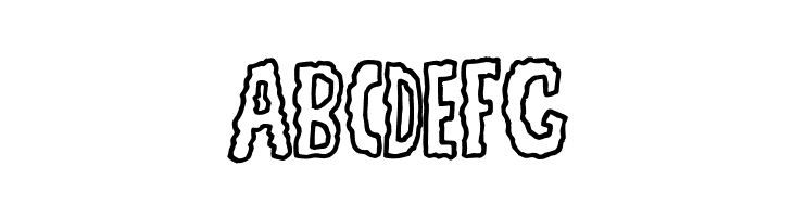 JMHEscamasOut-Regular  Free Fonts Download