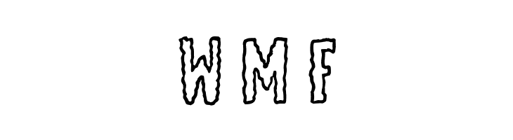 JMHEscamasOut-Regular  Free Fonts Download