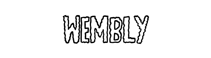 JMHEscamasOut-Regular  Free Fonts Download