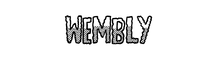 JMHEscamasWhiteDown-Regular  Free Fonts Download