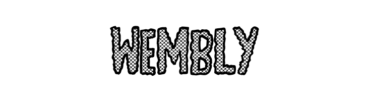 JMHEscamasWhite-Regular  Free Fonts Download