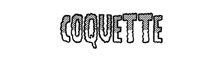 JMHEscamasWhiteTop-Regular  Free Fonts Download