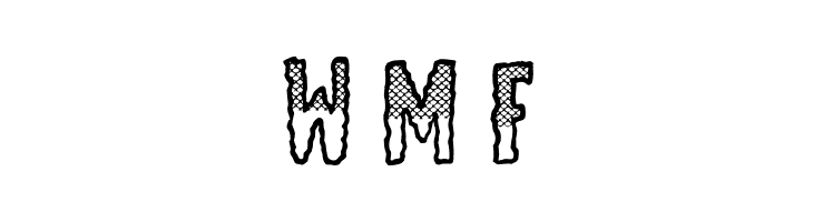 JMHEscamasWhiteTop-Regular  Free Fonts Download