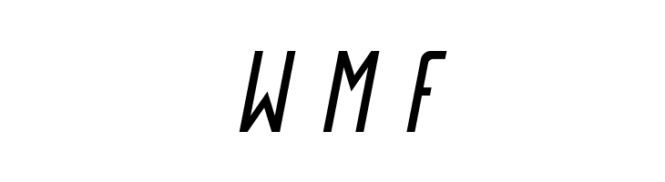 Inceptia Italic  Free Fonts Download