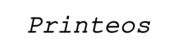 ER Kurier KOI-8 Italic  Free Fonts Download