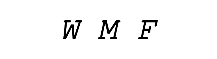 ER Kurier KOI-8 Italic  Free Fonts Download
