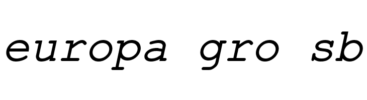 ER Kurier KOI-8 Italic  Free Fonts Download