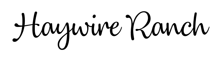 Haywire%2BRanch Dulcelin Font