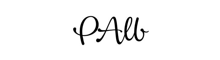 PAlb Dulcelin Font