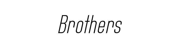 Bluefish Light Demo Italic  Free Fonts Download