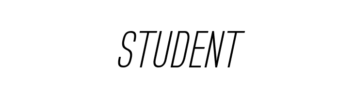 Bluefish Light Demo Italic  Free Fonts Download