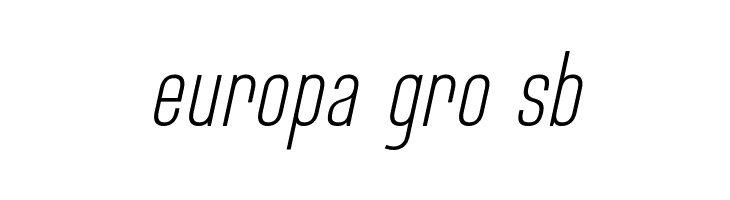 Bluefish Light Demo Italic  Free Fonts Download