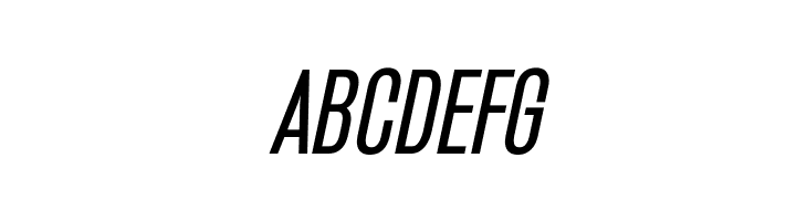 Bluefish Demo Italic  Free Fonts Download