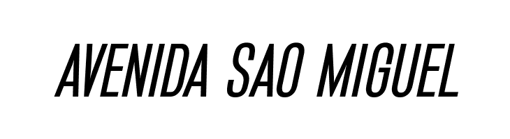 Bluefish Demo Italic  Free Fonts Download