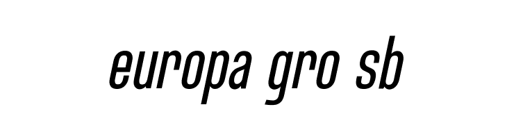 Bluefish Demo Italic  Free Fonts Download