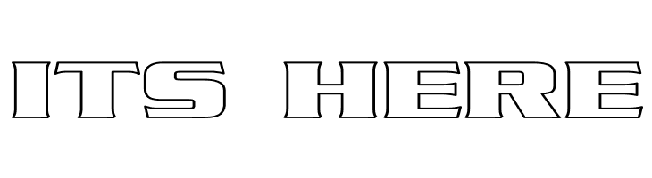 Babylon5 Hollow  Free Fonts Download