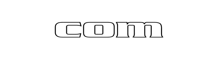 Babylon5 Hollow  Free Fonts Download