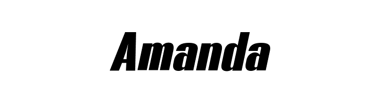 Bluefish Black Demo Italic  Free Fonts Download