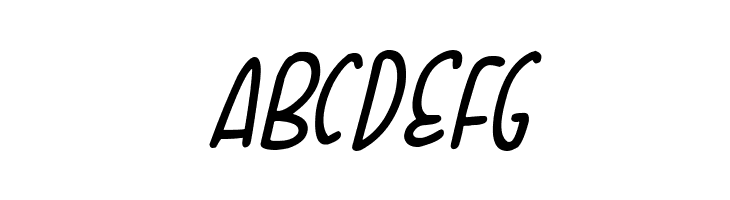 Sunshine Smiles Italic  Free Fonts Download