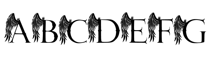 JMH Angelus I  Free Fonts Download