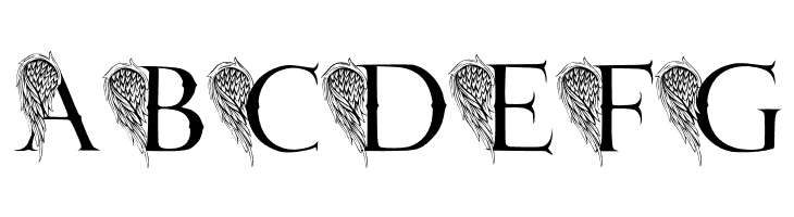 JMH Angelus II  Free Fonts Download